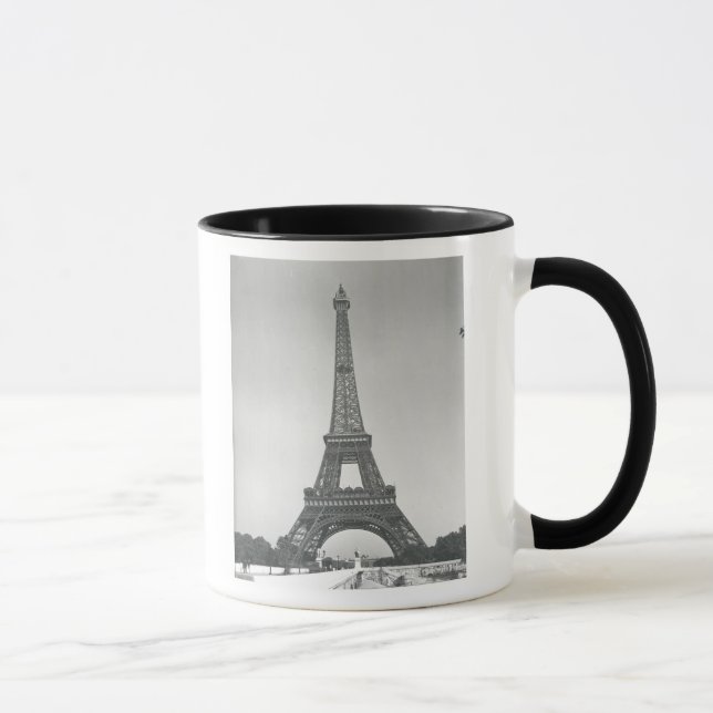 Tasse Tour Eiffel, 1887-89 (Droite)