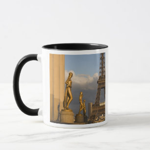Tasse Tour Eiffel depuis le Palais de Chaillot, Paris,