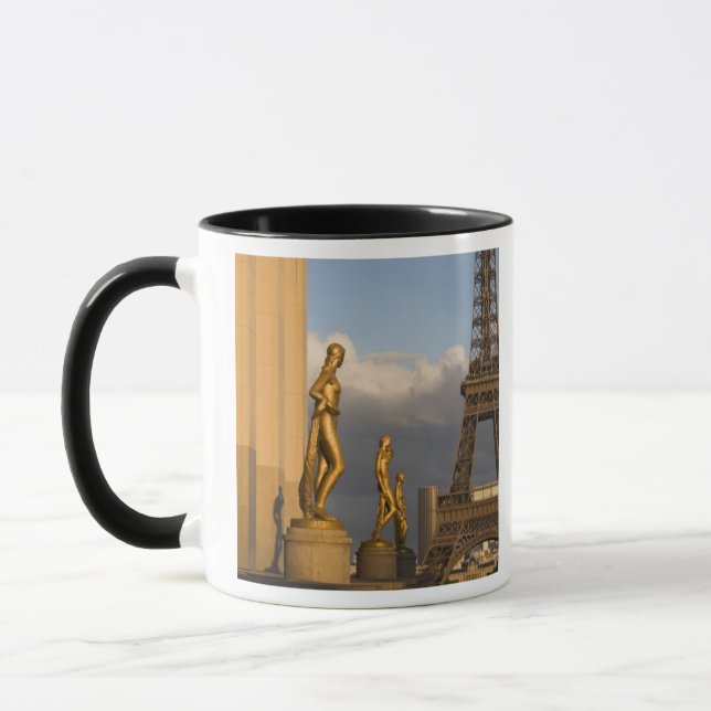 Tasse Tour Eiffel du Palais de Chaillot, Paris, (Gauche)
