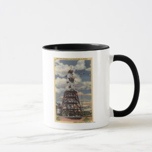 Tasse Tour principale, centrale de malaxage, barrage de