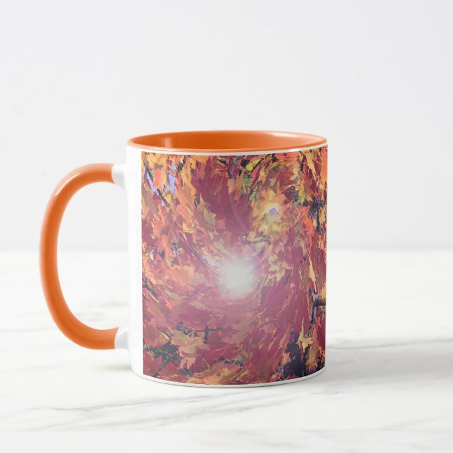 Tasse Tourbillon d'automne (Gauche)