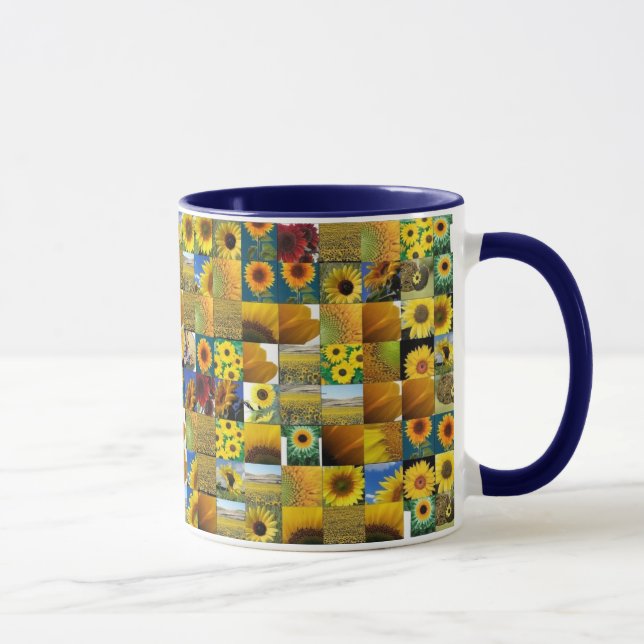 Tasse tournesols (Droite)