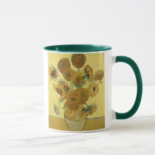 Tasse Tournesols de Vincent van Gogh  , 1888