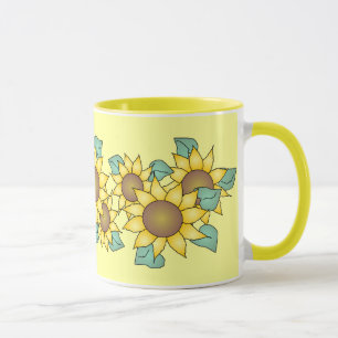 Tasse TOURNESOLS par SHARON SHARPE