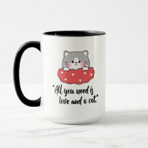 Tasse Tout Ce Dont Vous Avez Besoin C'est De L'Amo