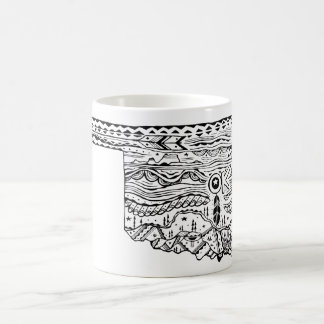 Tasse tout CORRECTE d'art de Pawley