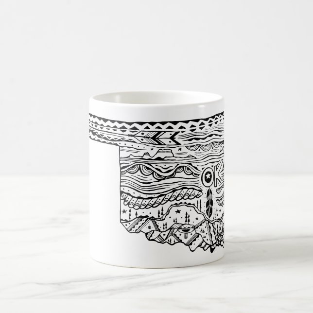Tasse tout CORRECTE d'art de Pawley (Centre)