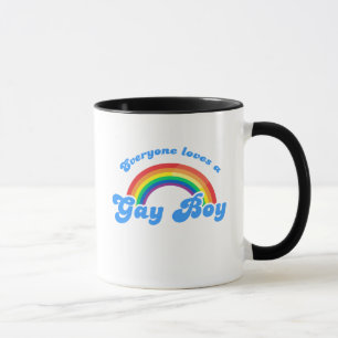Tasse Tout le monde aime un garçon gay