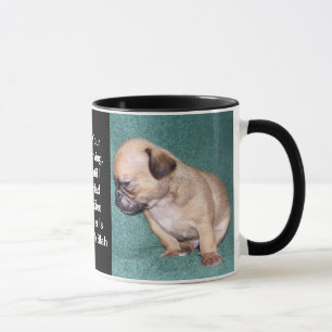 Tasse Tout que j'entends est "fade - fade "