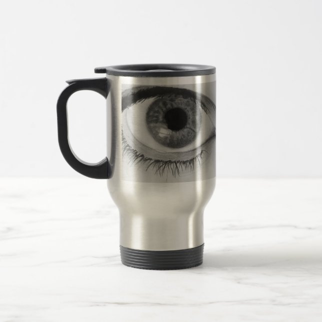 Tasse Tout-Voyante d'oeil de Righty (Gauche)