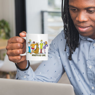 Tasse Toute la bande 12 Mystery Inc