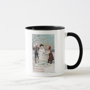 Tasse Toute la joie de Noël soit à vous
