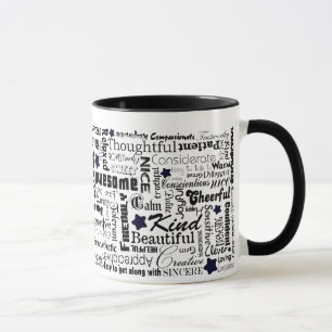 Tasse Toutes les bonnes choses au sujet de vous