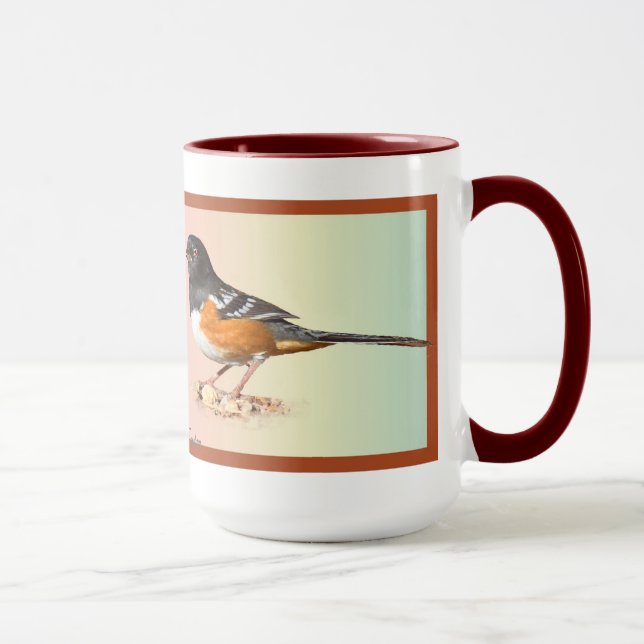 TASSE TOWHEE REPÉRÉ (Droite)