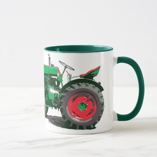 TASSE TRACTEUR ANTIQUE (Droite)