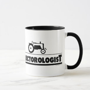 Tasse Tractorologue - Tracteur