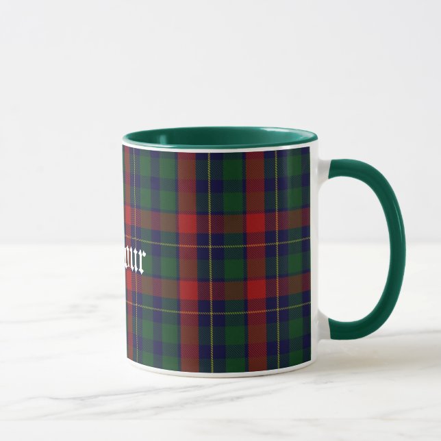 Tasse traditionnelle faite sur commande de plaid (Droite)