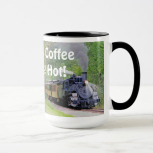 Tasse Train à vapeur ferroviaire pour Trainspotspotters 