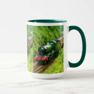 Tasse Train à vapeur pour Trainspotspotters Art V