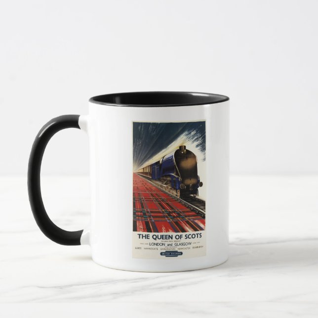 Tasse Train de la Reine des Écossais Pullman (Gauche)