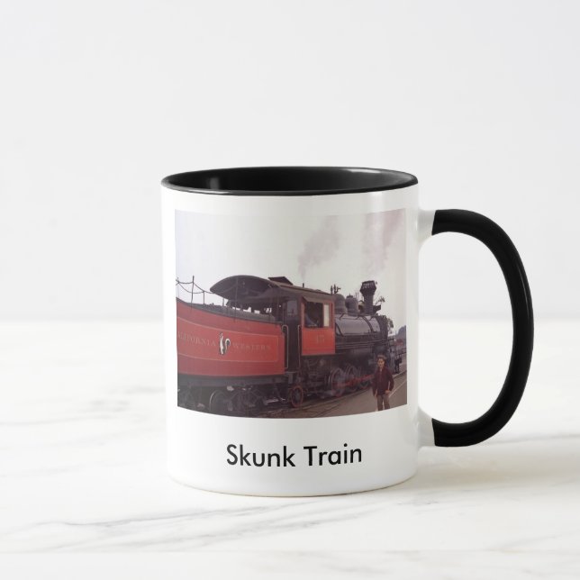 Tasse Train de mouffette (Droite)