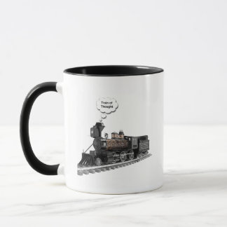 Tasse Train de pensée