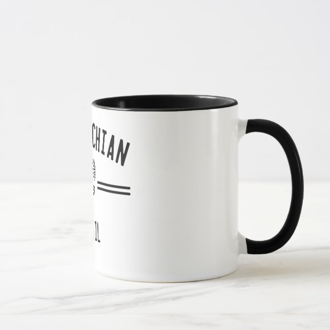Tasse Traînée appalachienne (Droite)
