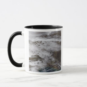 Tasse Traînées de dissipation d'avions
