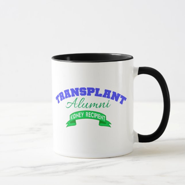 Tasse Transplant les anciens élèves - Rein Bénéficiaire (Droite)