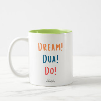 Tasse - Träumen! Zwei! Empfohlen! - 11 oz