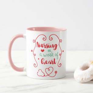 Tasse Travail de soins infirmiers