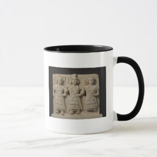 Tasse Triade de dieux de Palmyrene, de région de Palmyr
