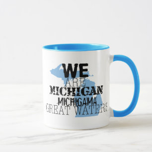 Tasse Tribal Michigan Michigama Great Waters vers le nor