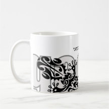 Tasse tribale de Gecko