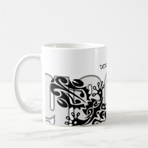 Tasse tribale de Gecko