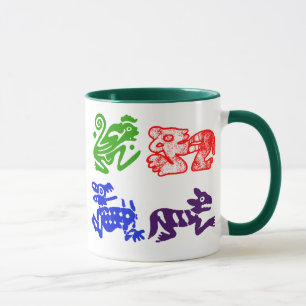 Tasse tribale des animaux 2