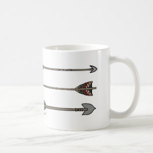 Tasse tribale du psaume 127 de tremblement de