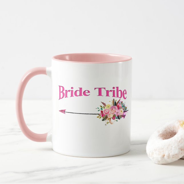 Tasse tribu des Boho Bride (Avec donut)