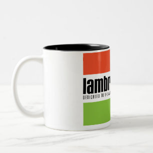Tasse tricolore