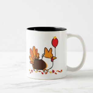 Tasse tricolore rouge  CorgiThings de la Turquie