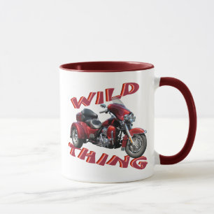 Tasse Tricycle sauvage de chose