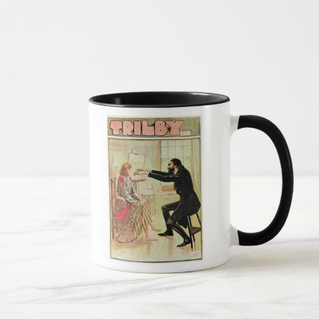 Tasse Trilby a hypnotisé par Svengali (Droite)