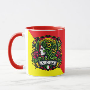 Tasse Trinacria sicilienne