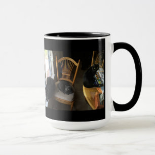 Tasse Trio à la fenêtre