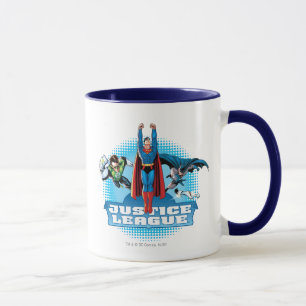 Tasse Trio de puissance de la Ligue de la Justice