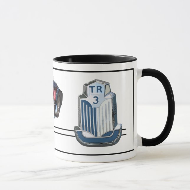 Tasse Triomphe TR3 (Droite)