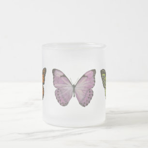 Tasse triple de papillon