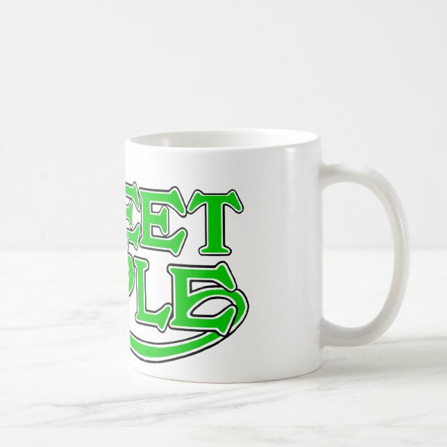 Tasse triple de rue (Droite)