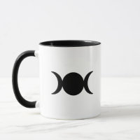 tasse triple lune || énergie de la triple déesse