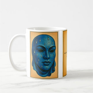 Tasse triptyque masque